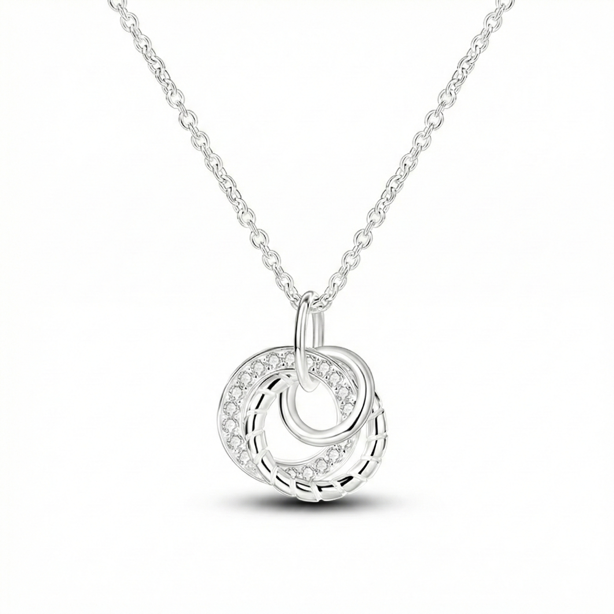 Bera&co. Necklace The Eternal Bond Interlocking