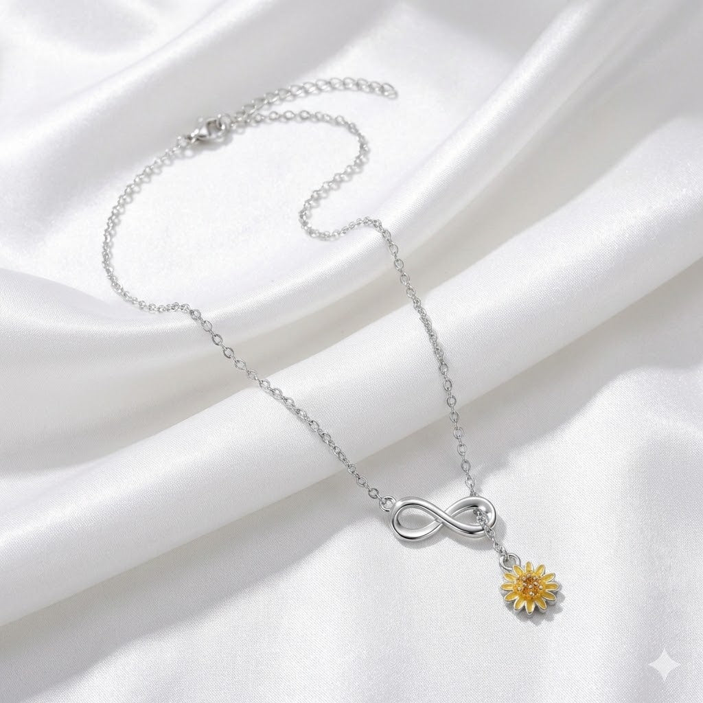 Bera&co. Infinite Sunshine Necklace