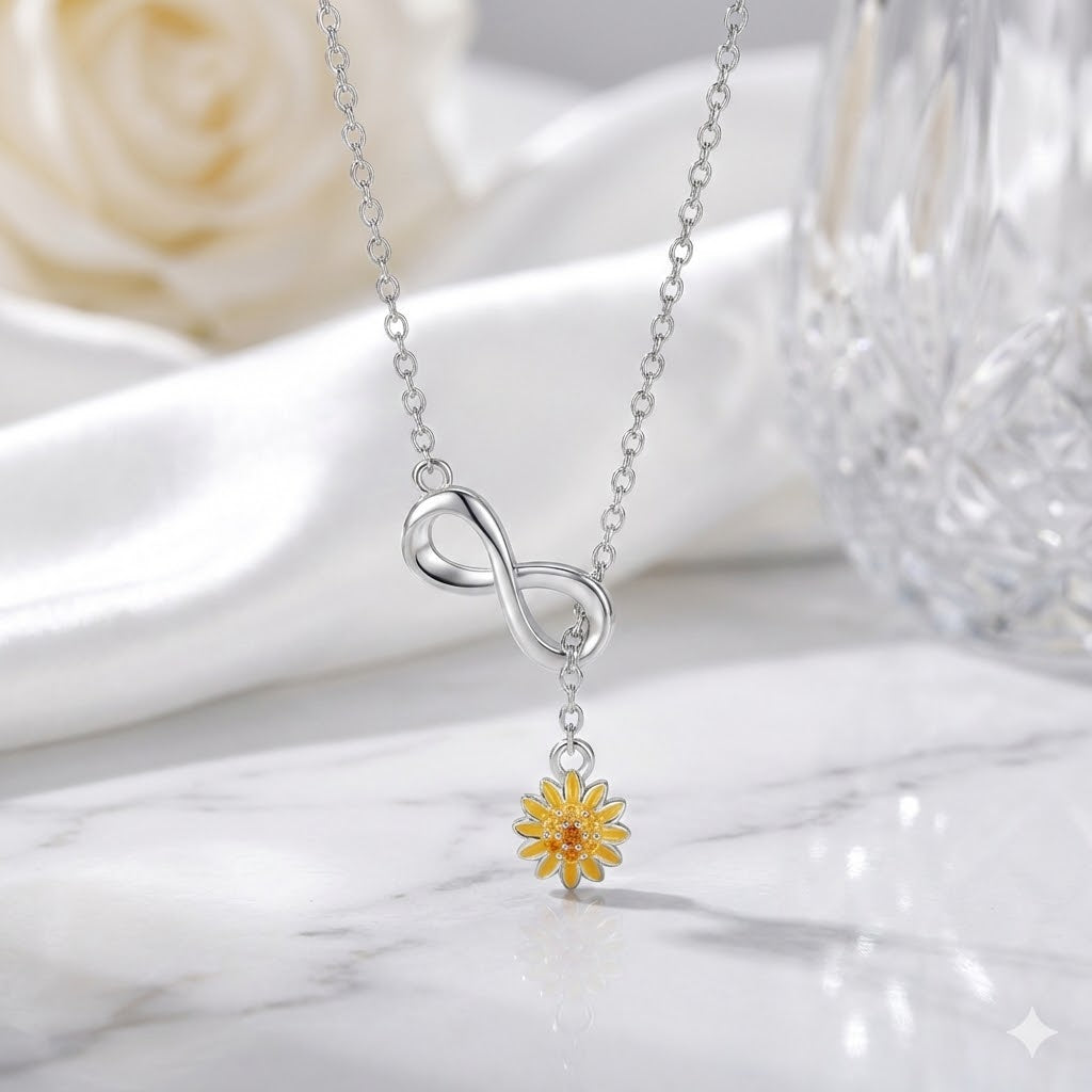 Bera&co. Infinite Sunshine Necklace