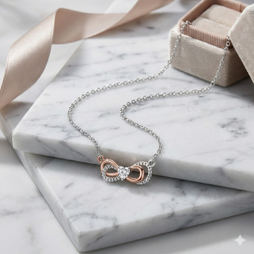 Bera&co. Infinite Romance Necklace