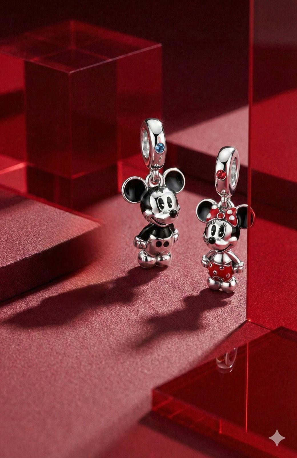 Disney Inspired Mouse Charm