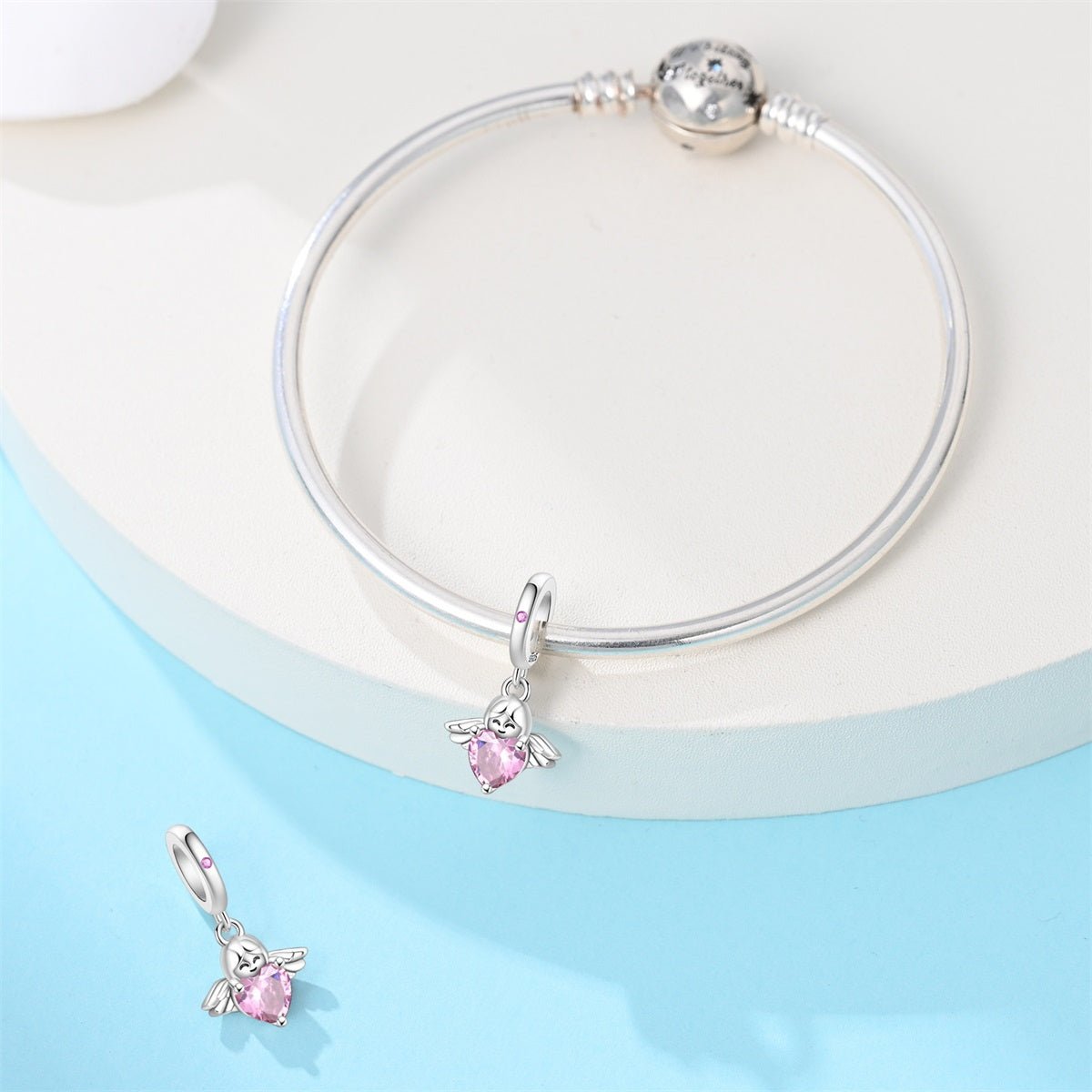 Angel of Love Charm
