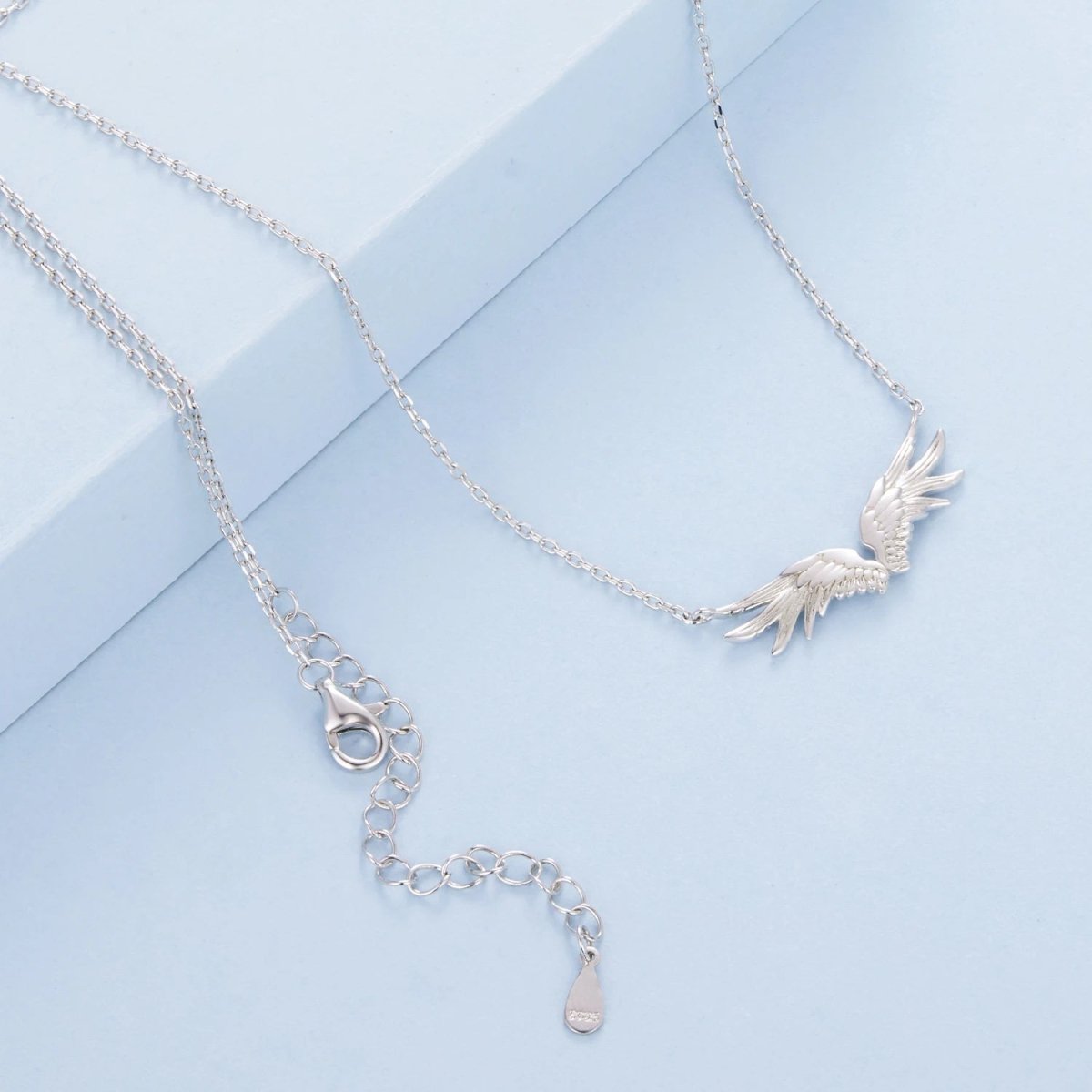 Angel Wing Harmony Necklace