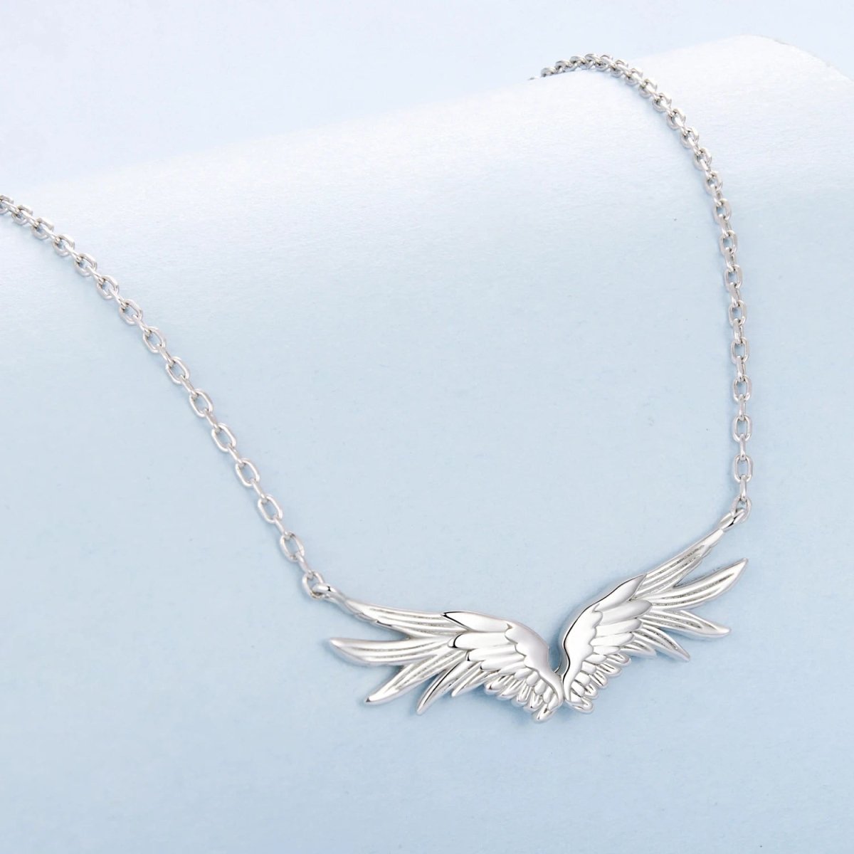 Angel Wing Harmony Necklace