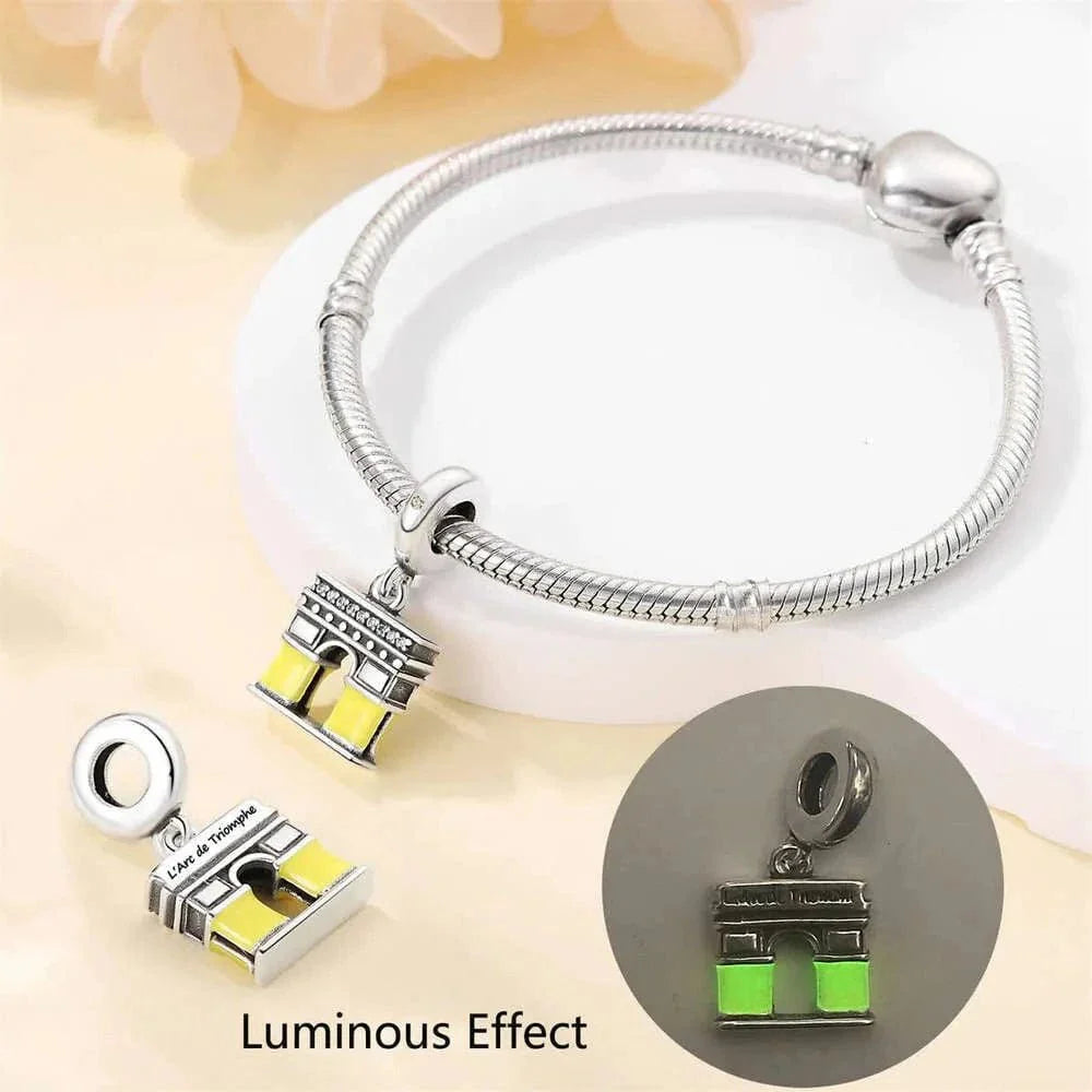 Arc de Triomphe Luminous Dangle Charm