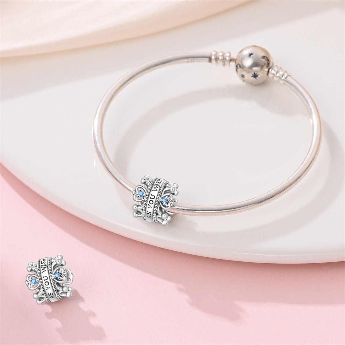 As You Wish Royal Crown Charm