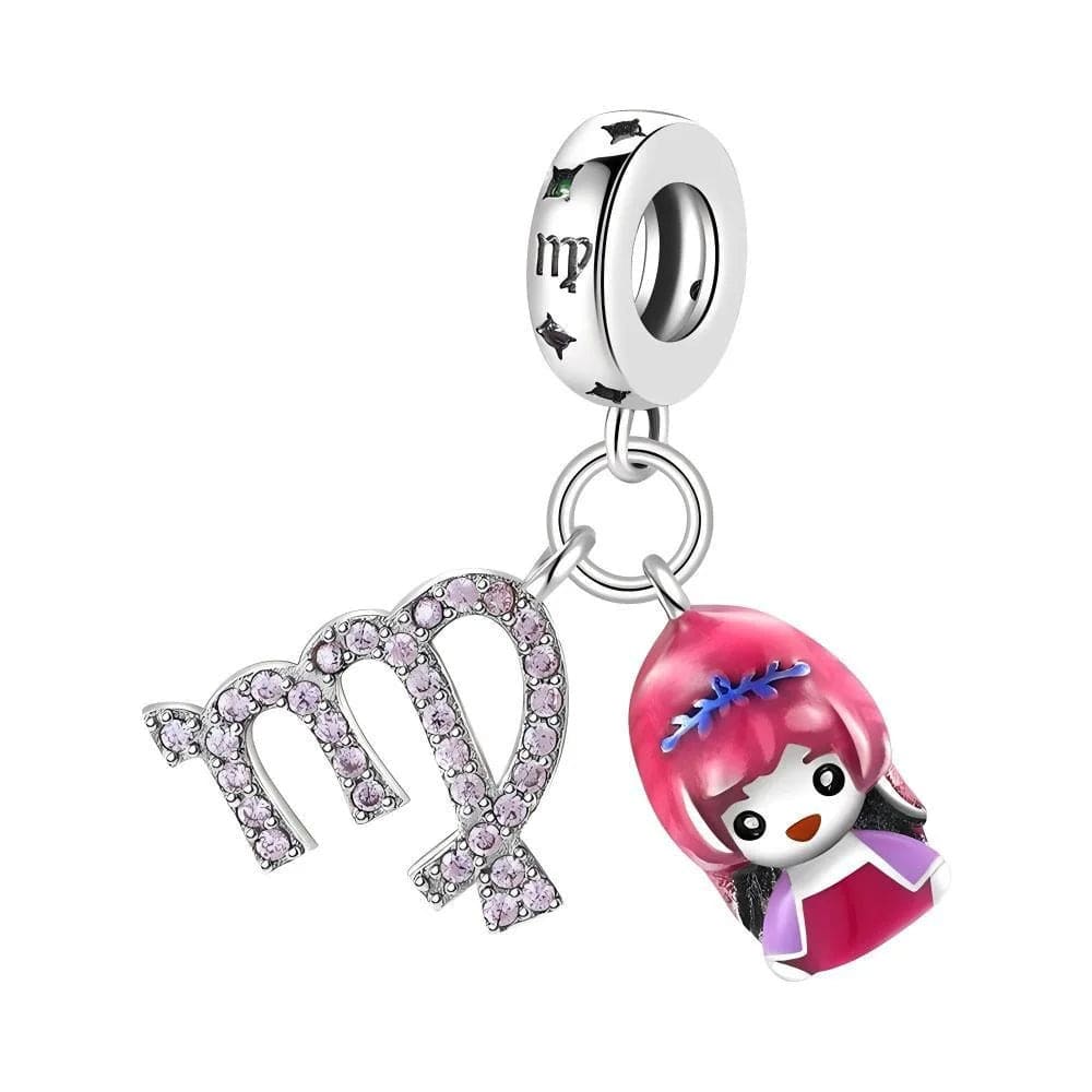 Crystals Astrology Signs Zodiac Constellation Charms