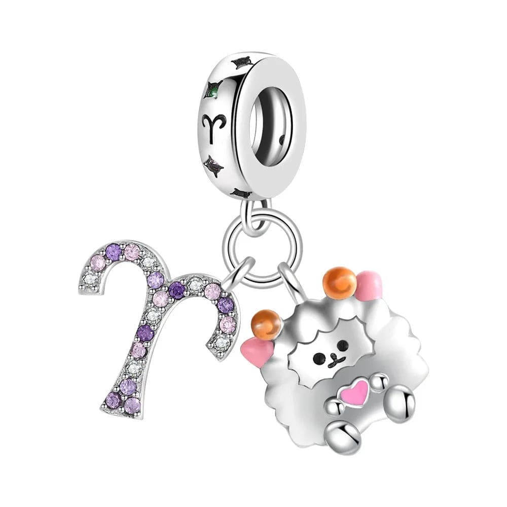 Crystals Astrology Signs Zodiac Constellation Charms