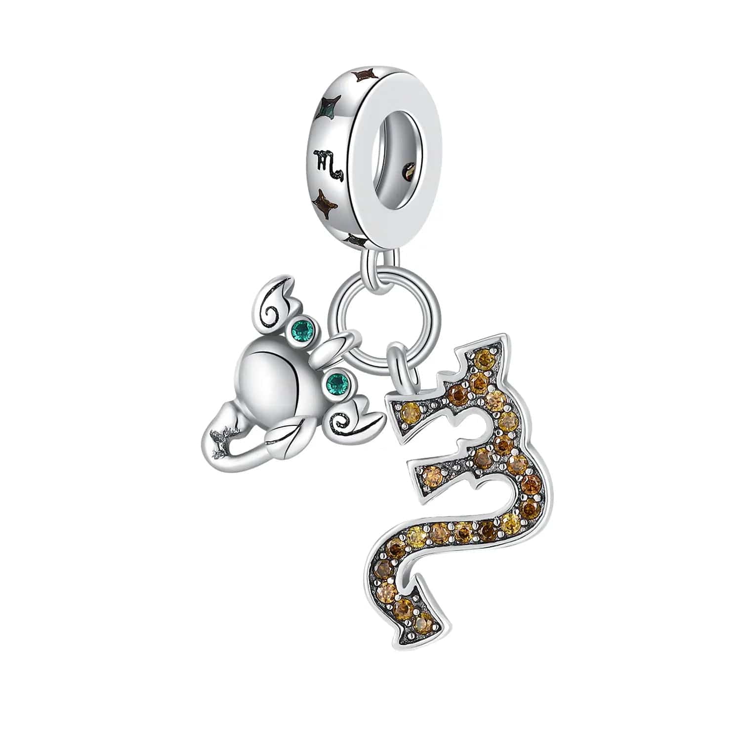 Crystals Astrology Signs Zodiac Constellation Charms