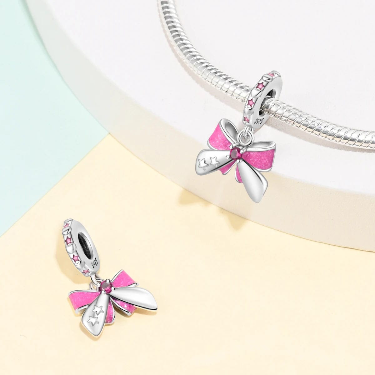 Barbie Coquette Bow Charm