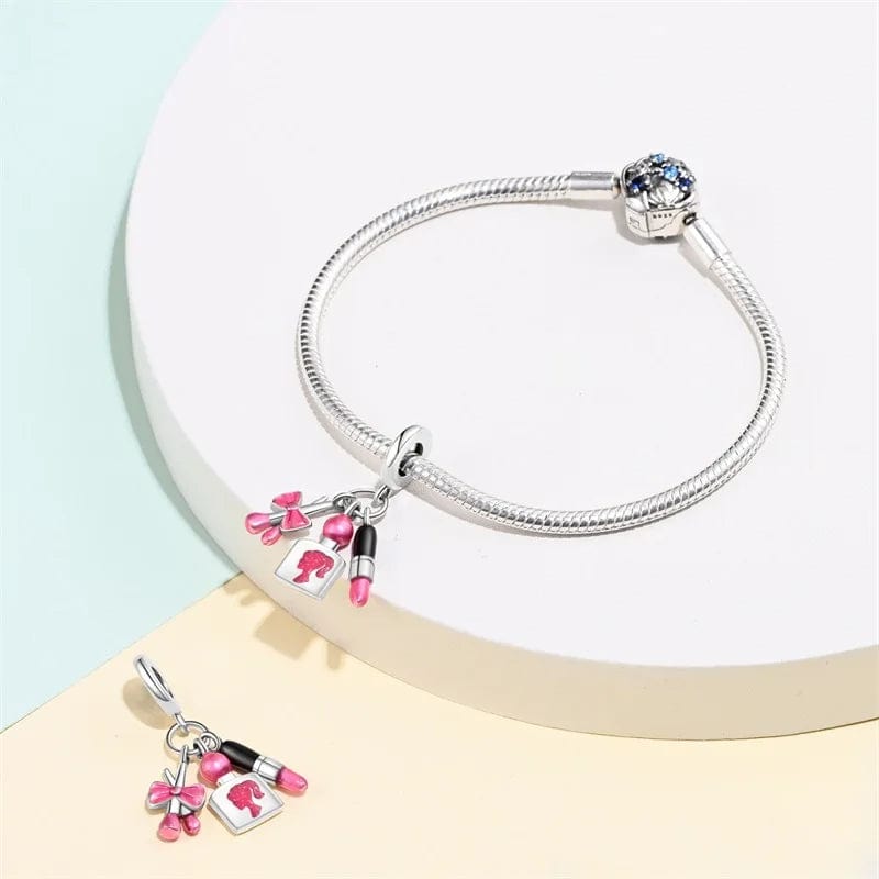 Barbie Make Up Set Charm