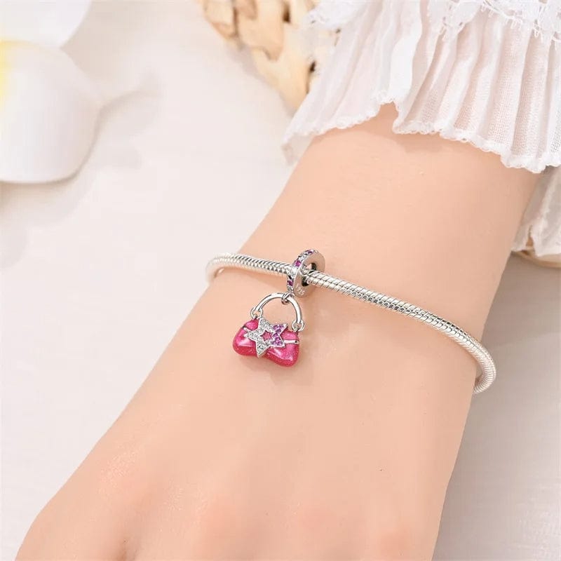 Barbie Pink Handbag Charm