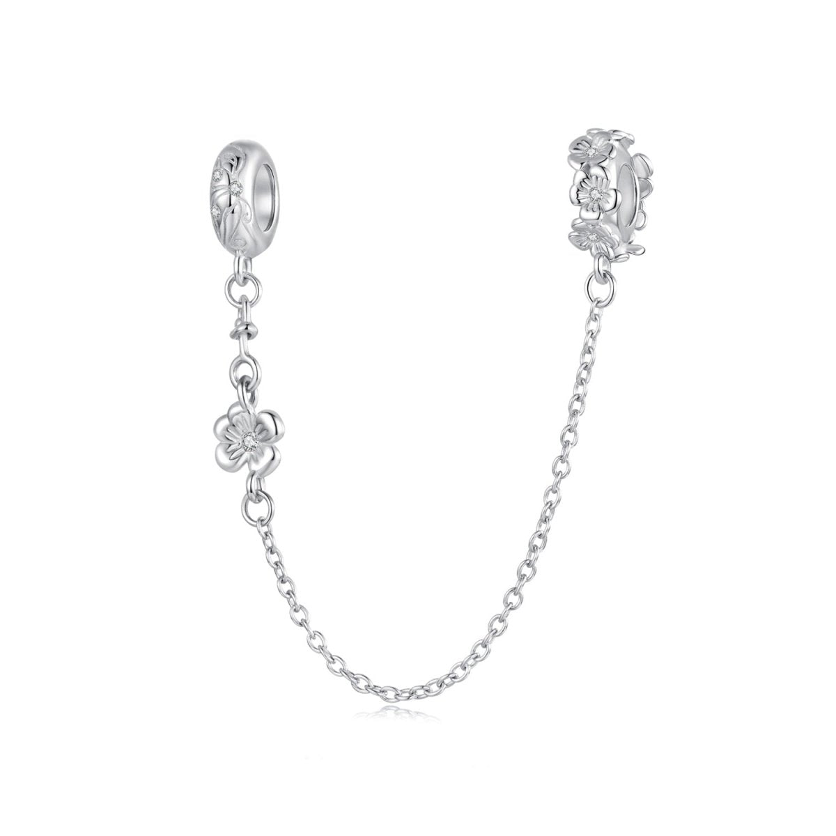 Blossom Garden Safety Chain Charm