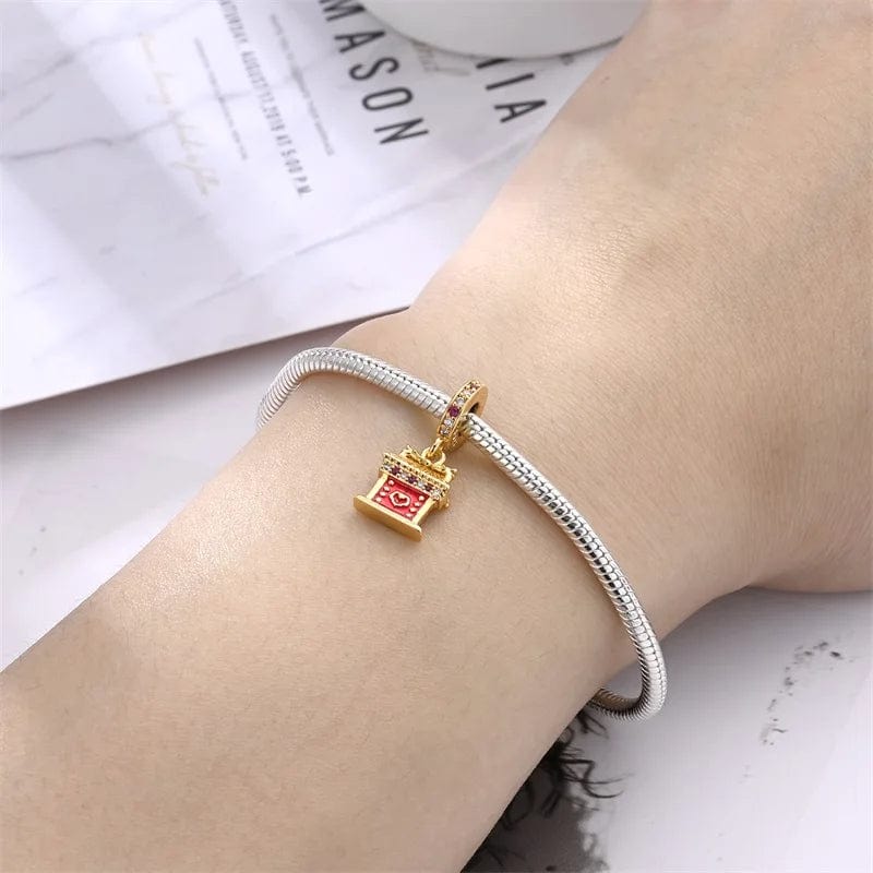 Chinese Tower Dangle Charm