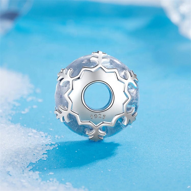 Christmas Magic Murano Glass Charm