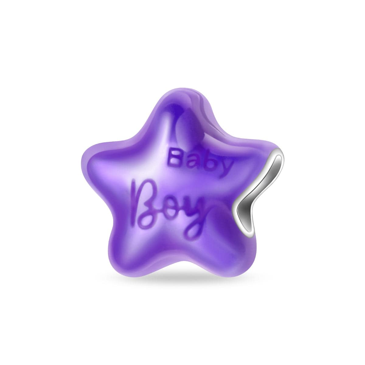 Color-changing Gender Reveal Boy Charm