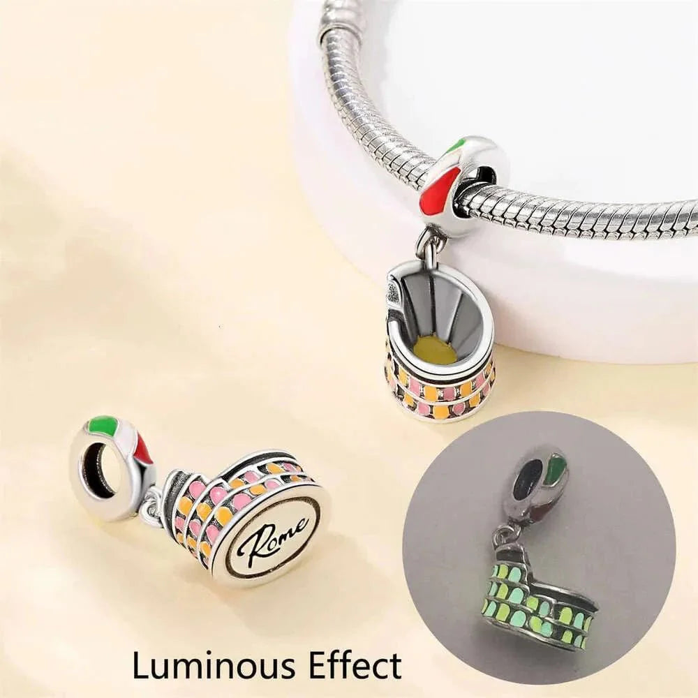 Colosseum Luminous Dangle Charm