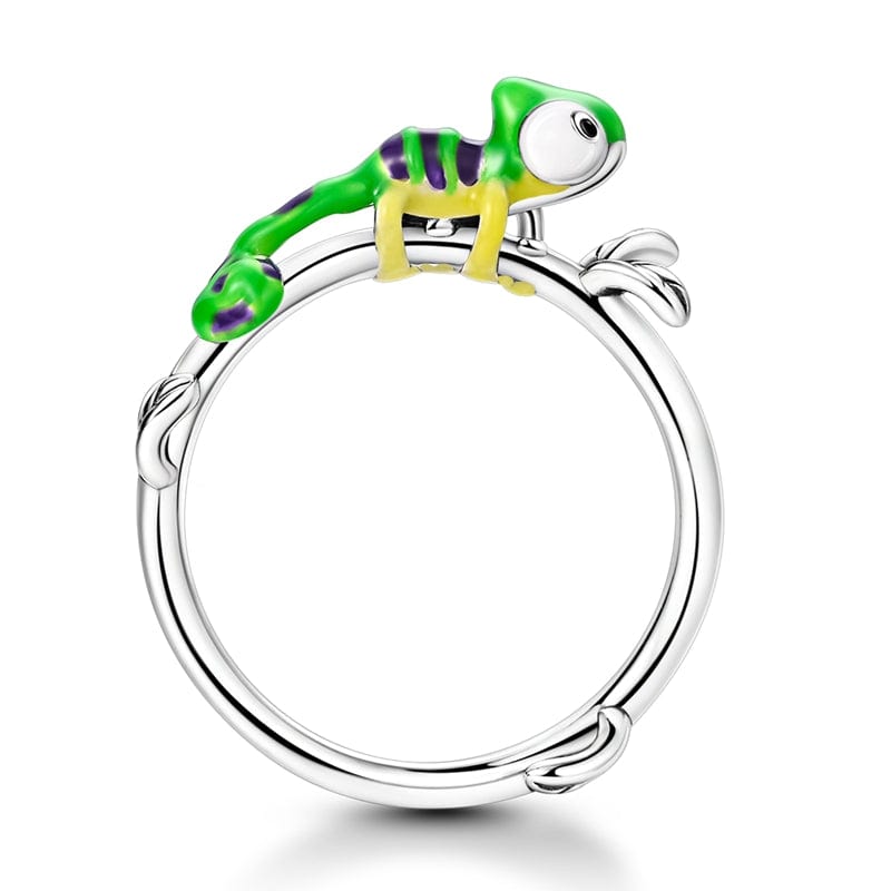 Colour-changing Chameleon Ring