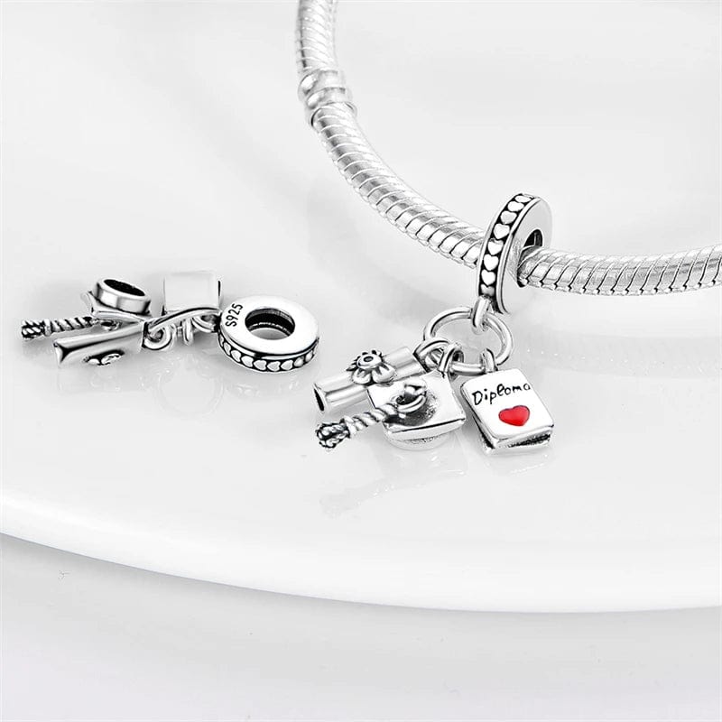 Diploma Dangle Charm