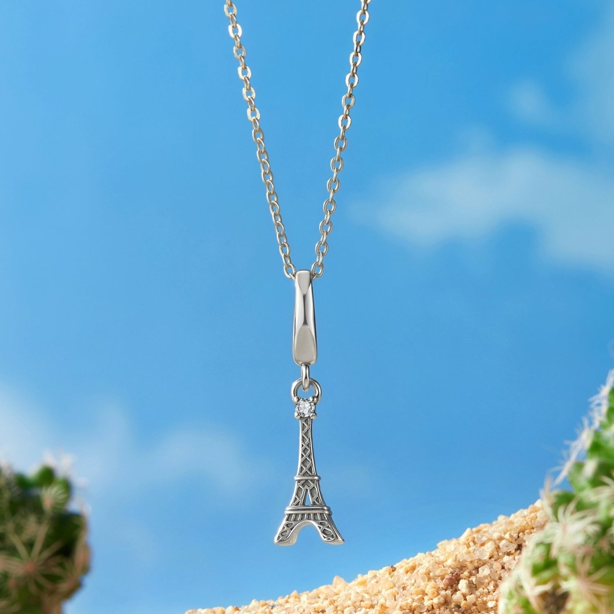 Eiffel Tower Dangle Charm