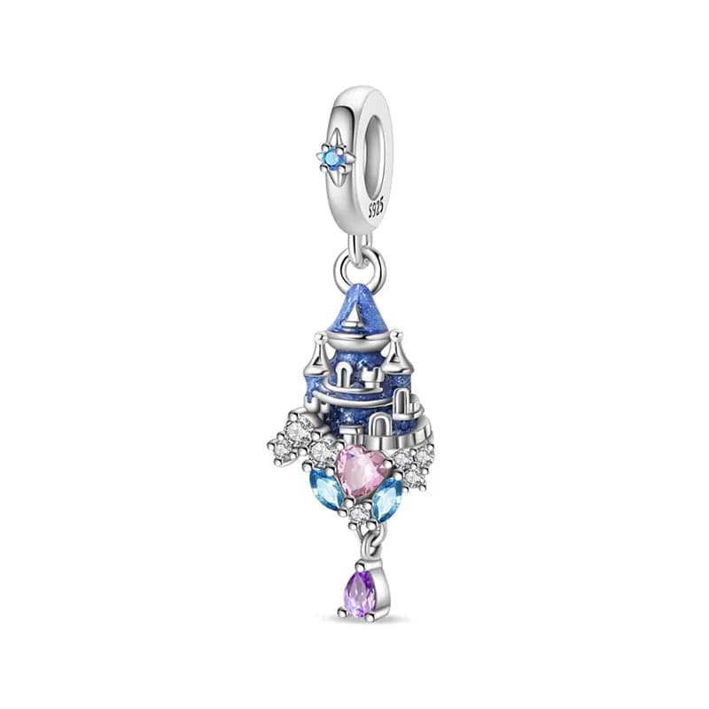Enchanted Castle Sparkling Dangle Charm