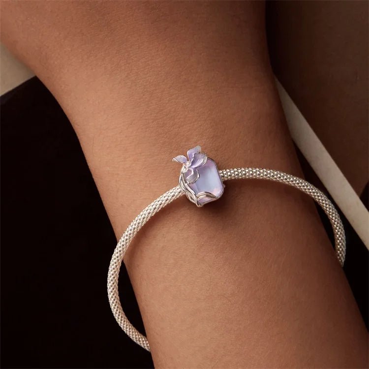 Enchanted Orchid Blossom Charm
