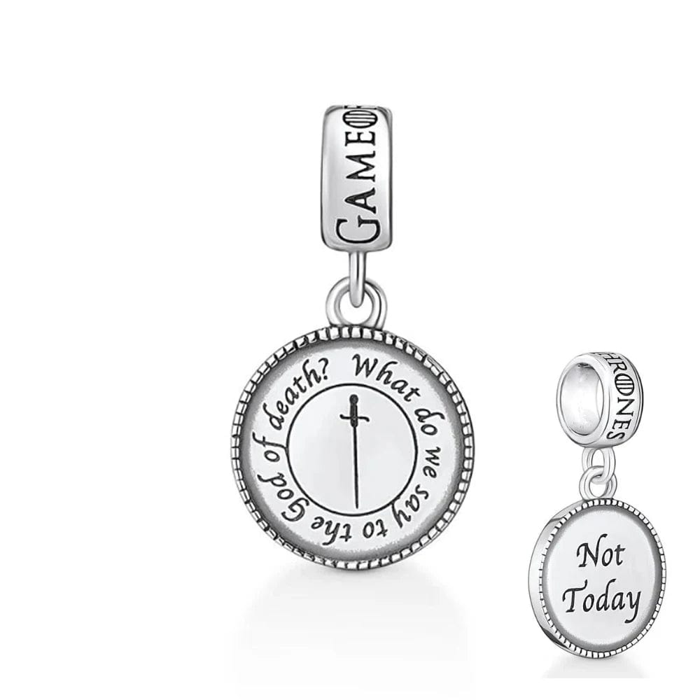 Game of Thrones Not Today Charm