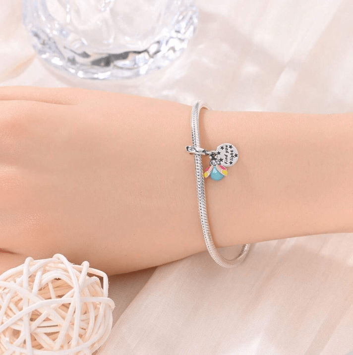 Glow in the Dark Luminous Firefly Charm