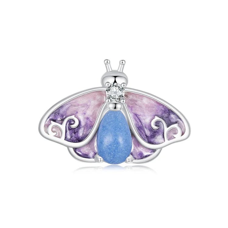 Luminous Butterfly Charm Trio