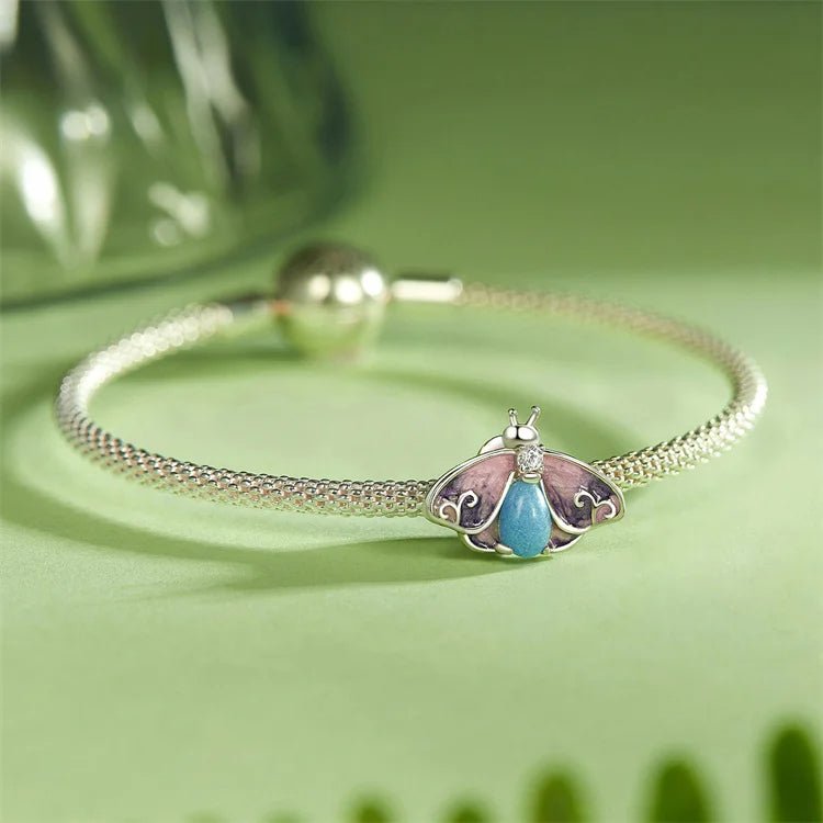 Glow in the Dark Luminous Twilight Butterfly Charm