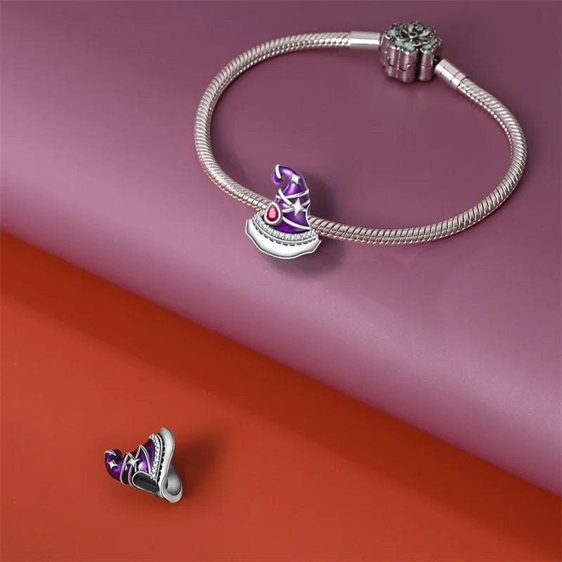 Halloween Witch Hat Charm