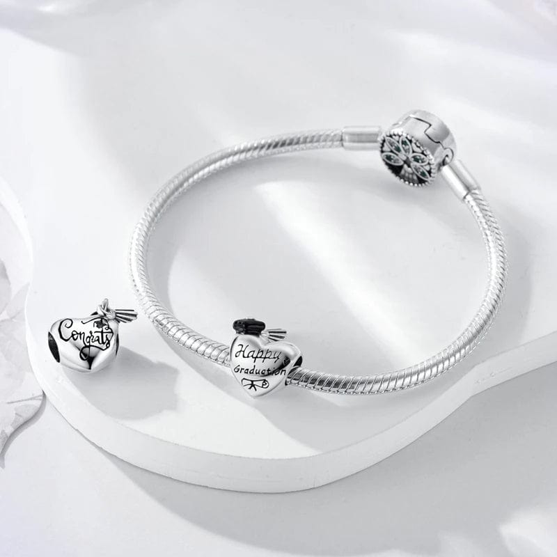 Happy Graduation Charm