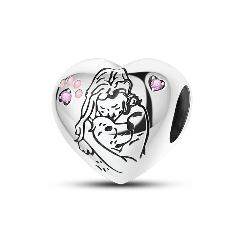 Heartfelt Hug with Pet Charm