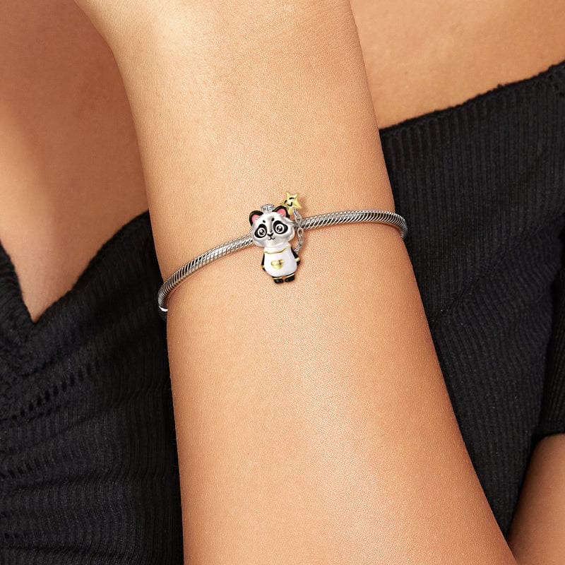 Heavenly Starry Panda Charm