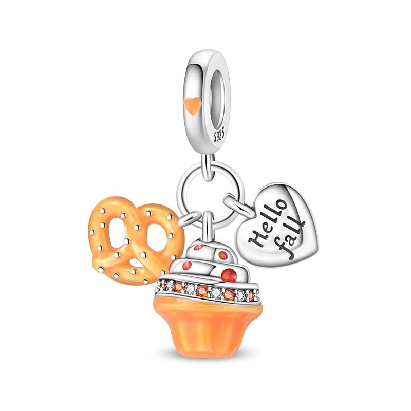 Autumn Treats Charm Duo