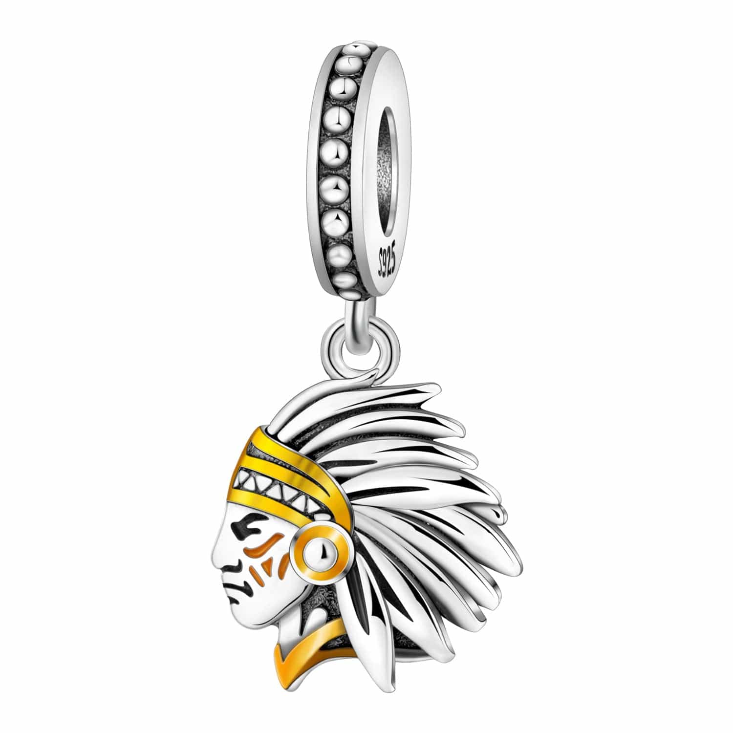 Indian Headdress Charm