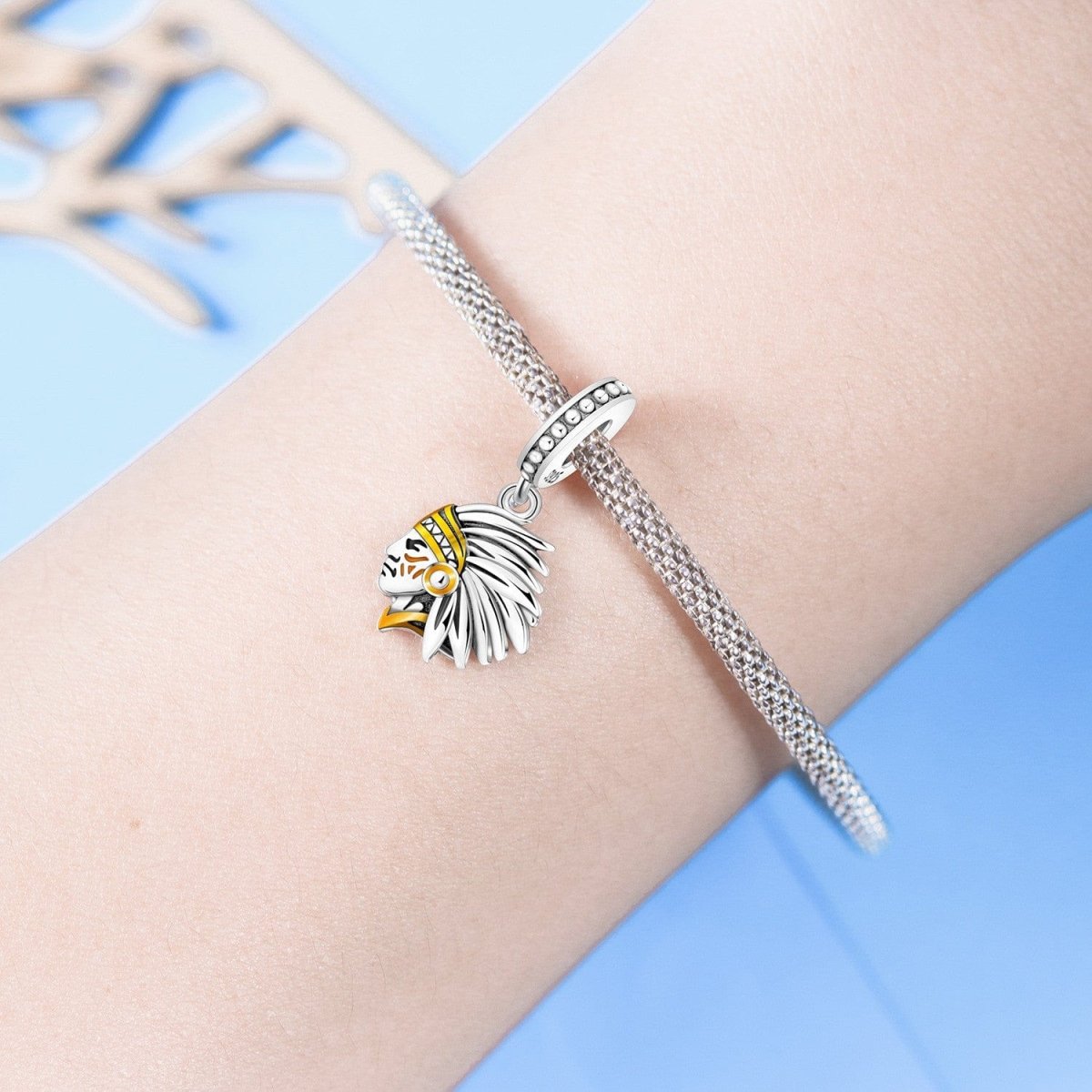 Indian Headdress Charm