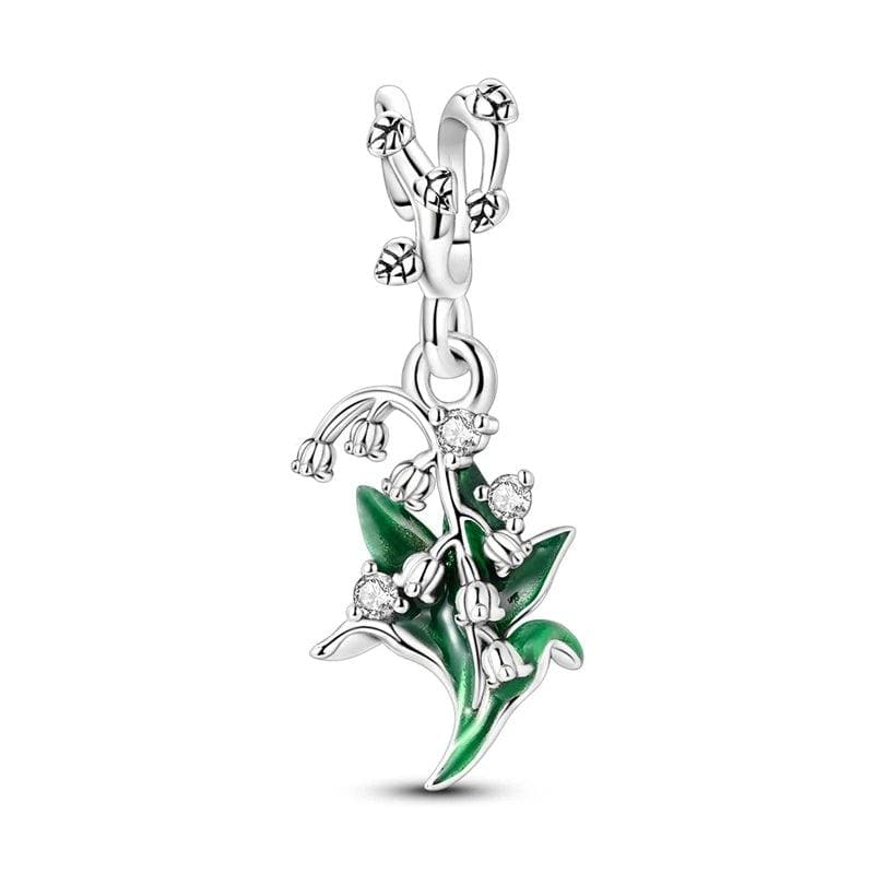Lily of the Valley Dangle Charm
