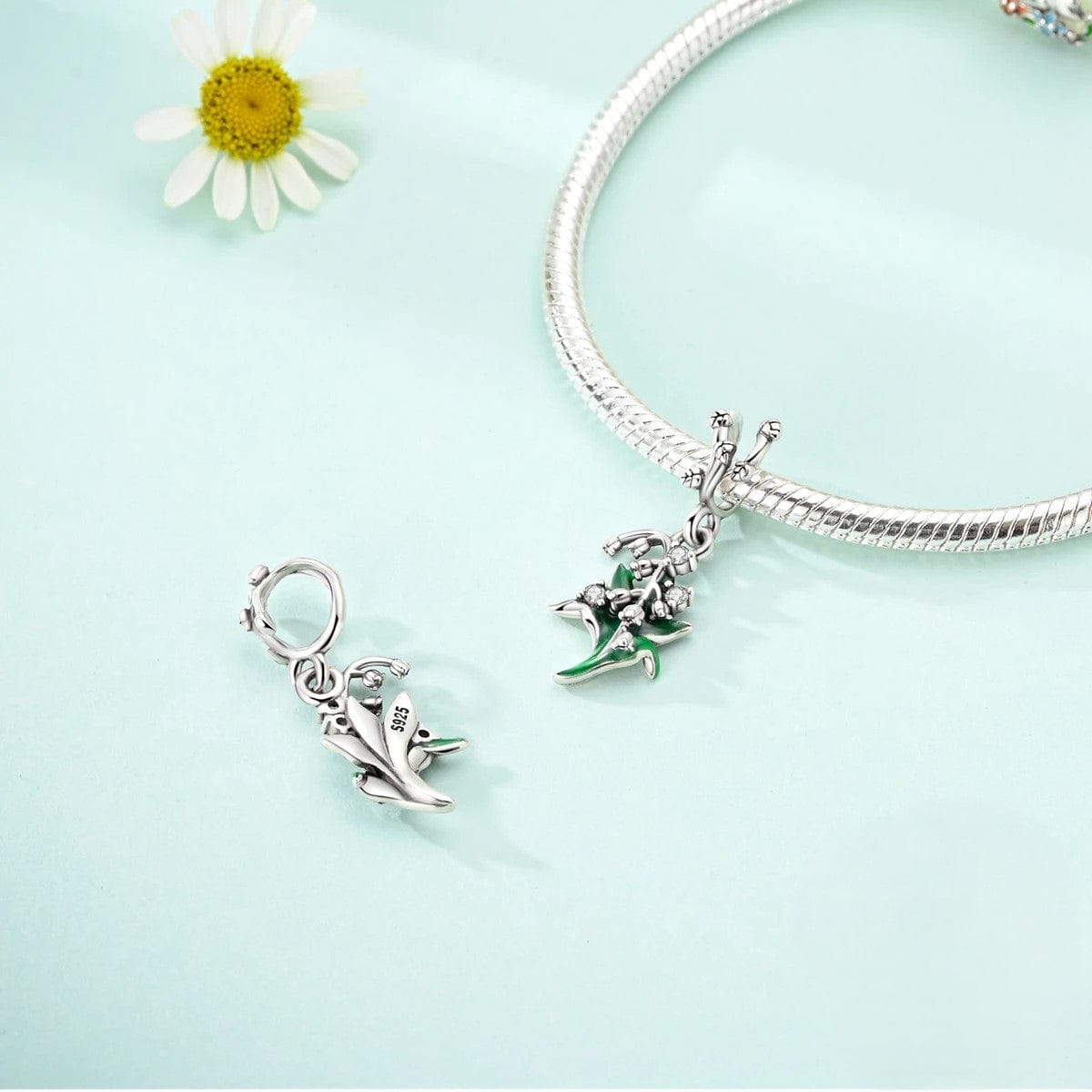 Lily of the Valley Dangle Charm