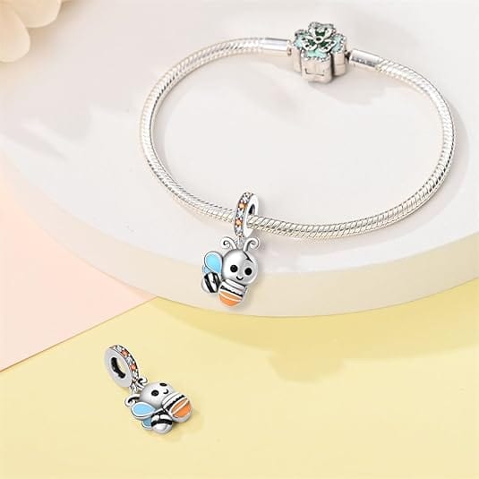 Little Bee Dangle Charm