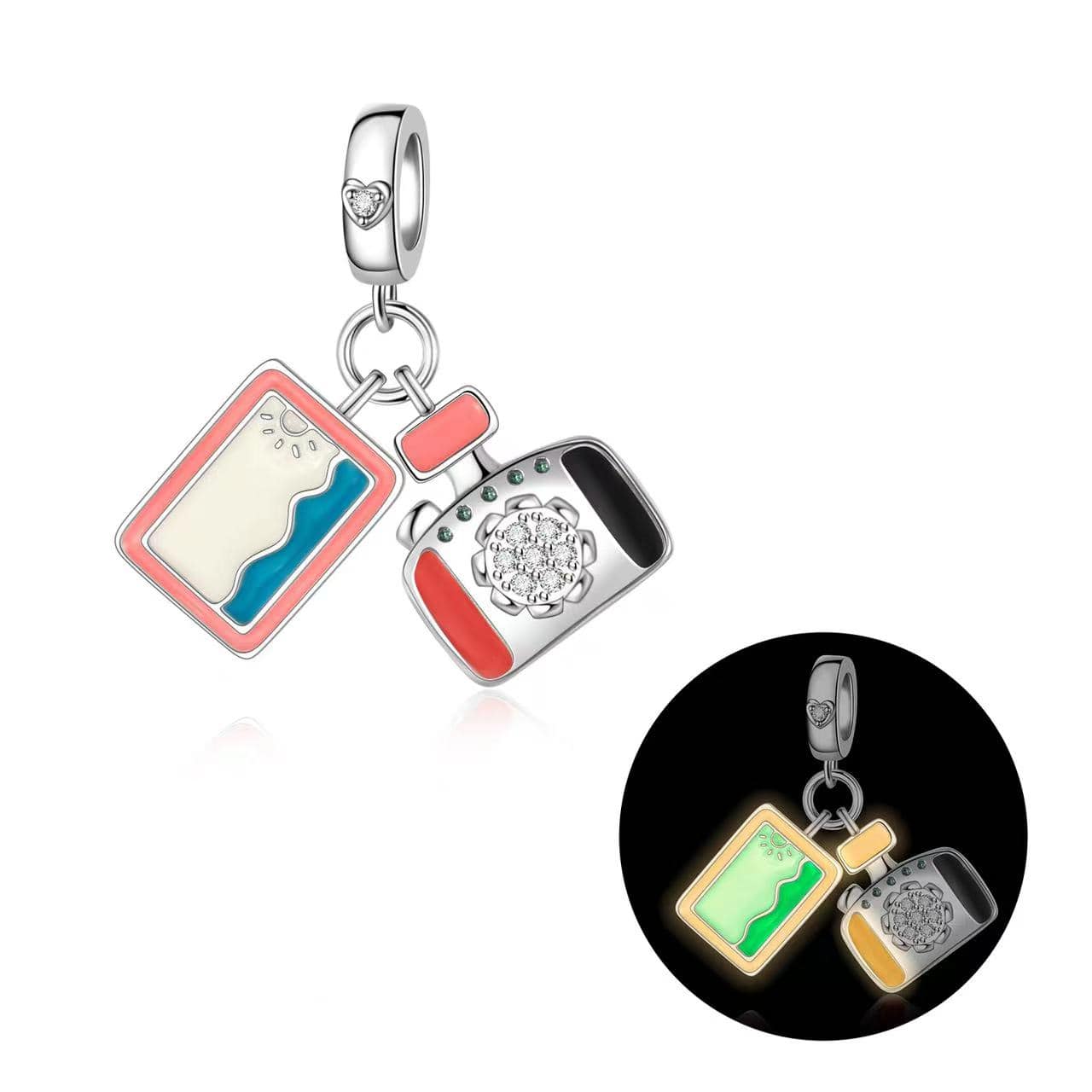 Luminions Beach Photo & Camera Vacation Charm