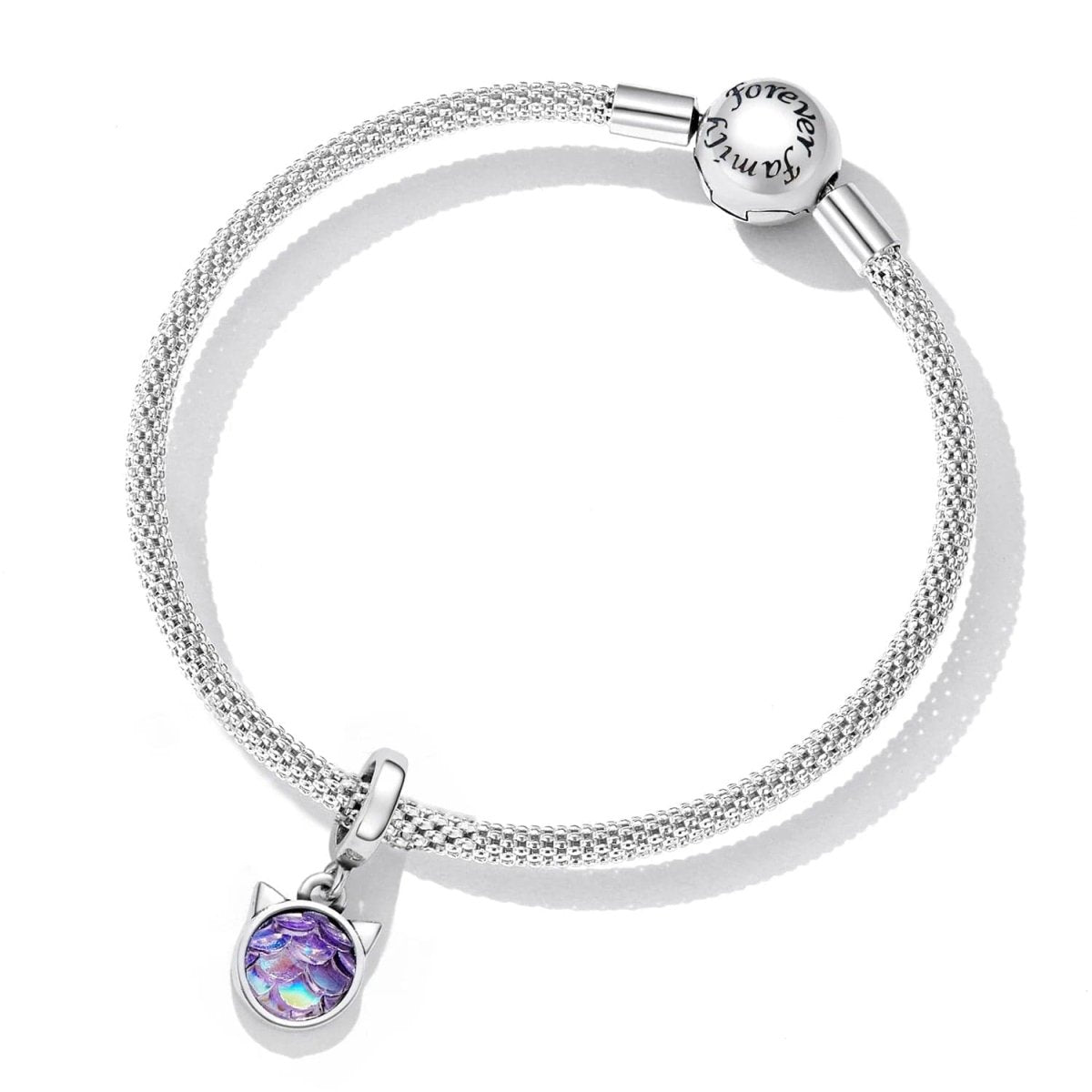 Mystical Cat Dangle Charm