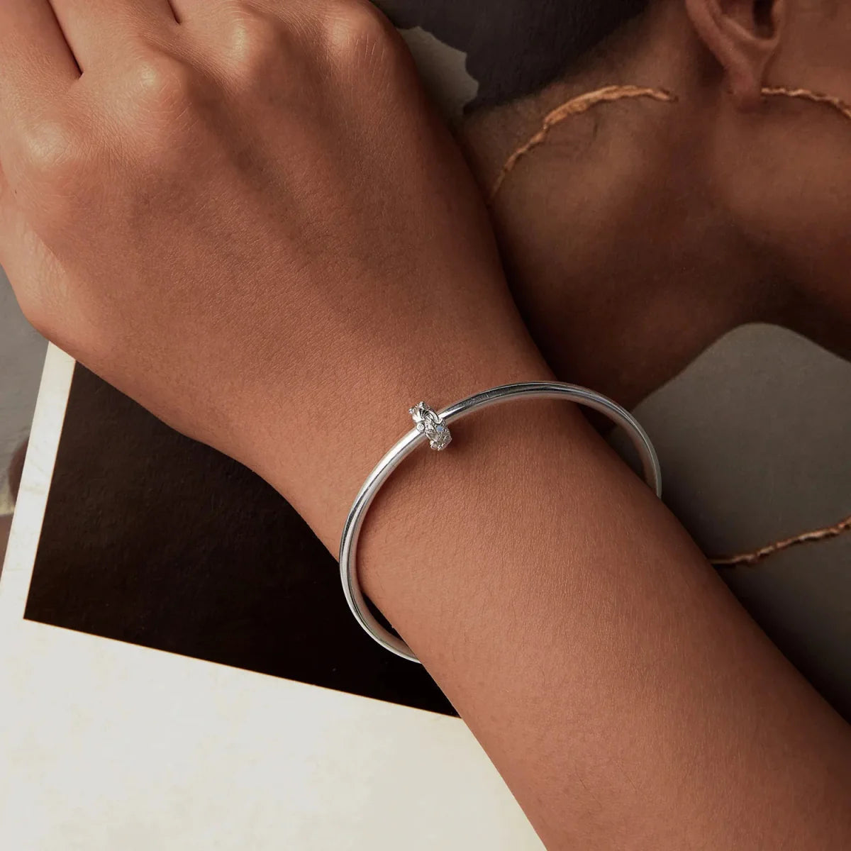 Ocean Glow Starfish Spacer Charm