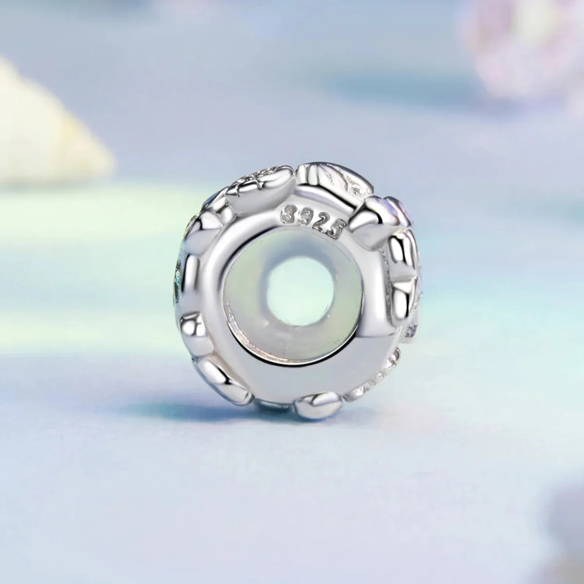 Ocean Glow Starfish Spacer Charm