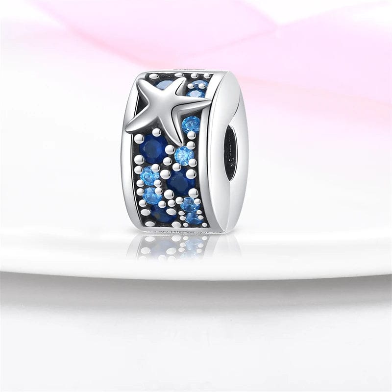 Ocean Starfish Clip Charm