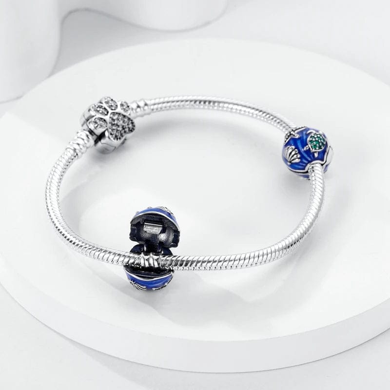 Ocean Turtle Starfish Charm