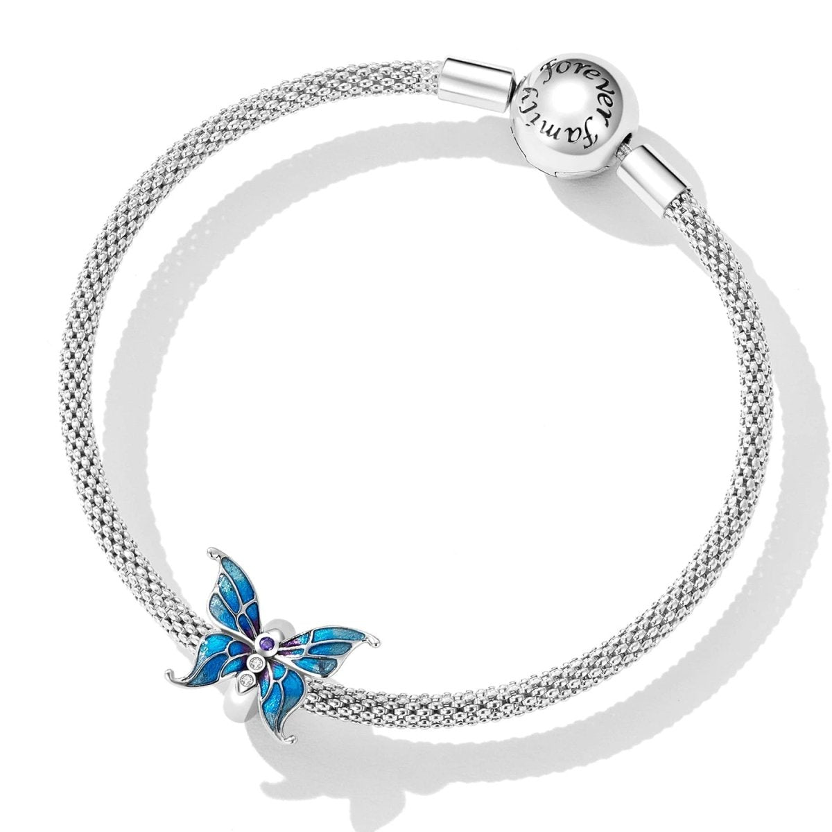 Oversized Butterfly Charm