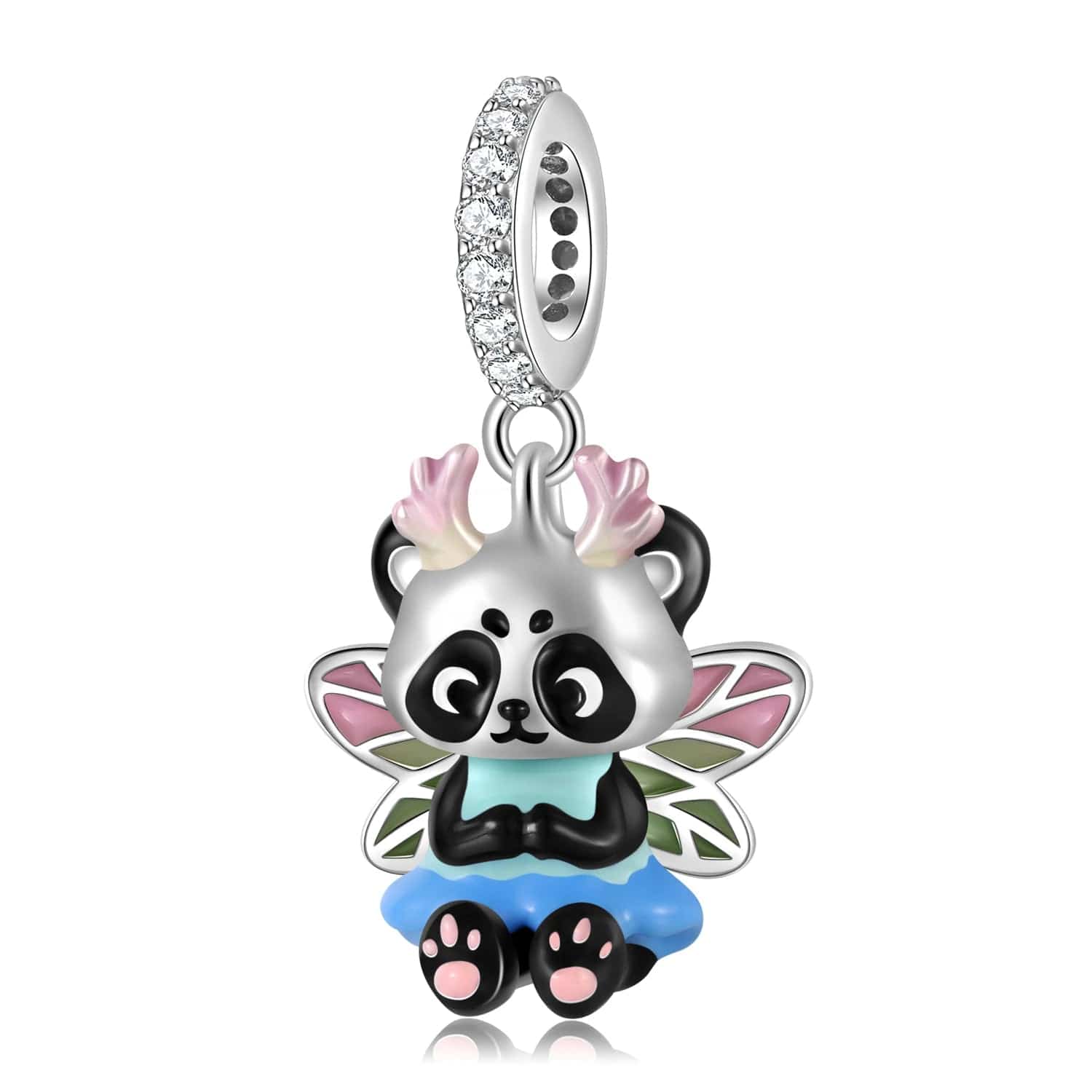 Panda Fairy Dangle Charm