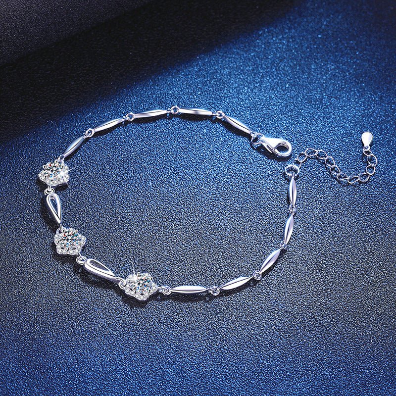 Béra&Co Blooming Grace Moissanite Bracelet