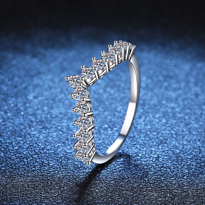 Béra&Co Crown Gleam Moissanite Ring